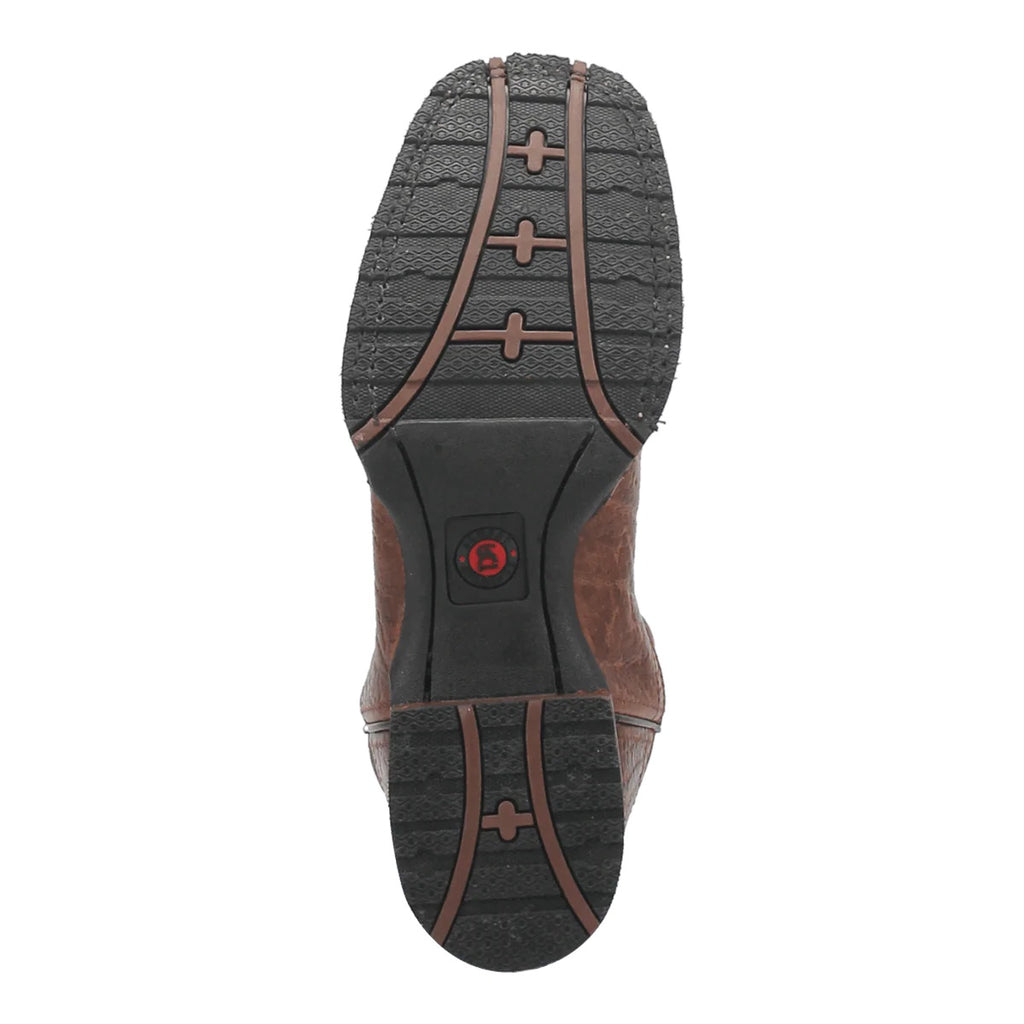 Laredo Mens Broken Bow Square Toe Pull On Casual Boots, 7986