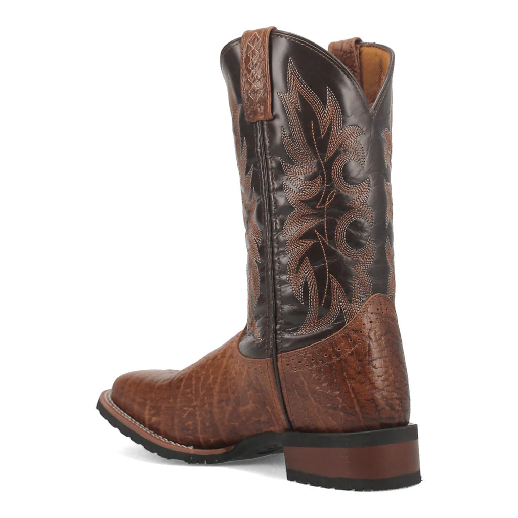 Laredo Mens Broken Bow Square Toe Pull On Casual Boots, 7986
