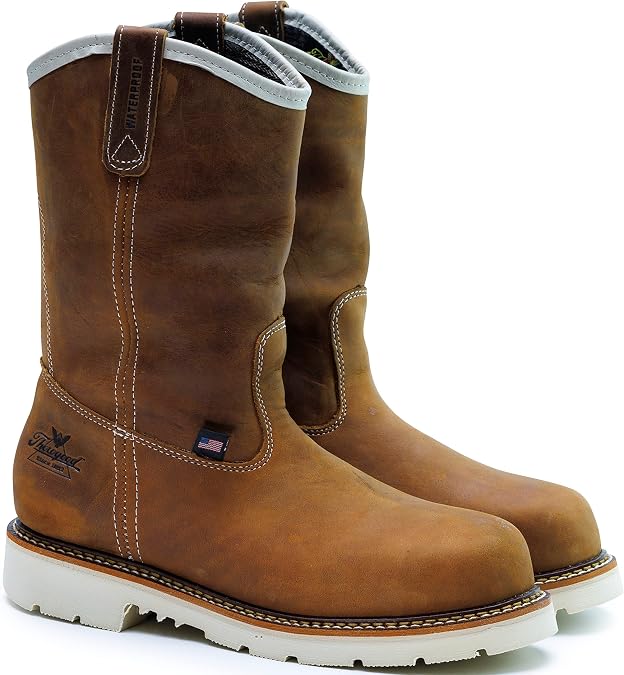 Thorogood Men's American Heritage 11" Wellington Steel Toe, 804-3320