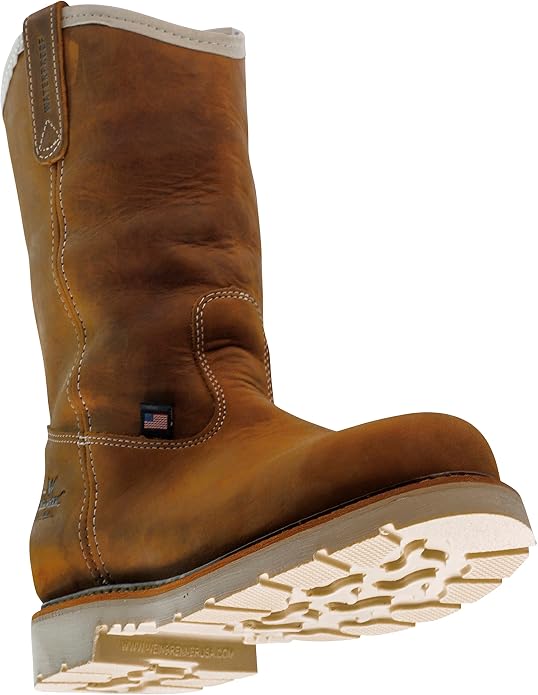 Thorogood Men's American Heritage 11" Wellington Steel Toe, 804-3320