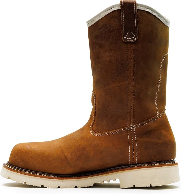 Thorogood Men's American Heritage 11" Wellington Steel Toe, 804-3320