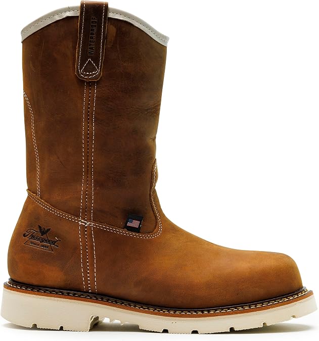 Thorogood Men's American Heritage 11" Wellington Steel Toe, 804-3320