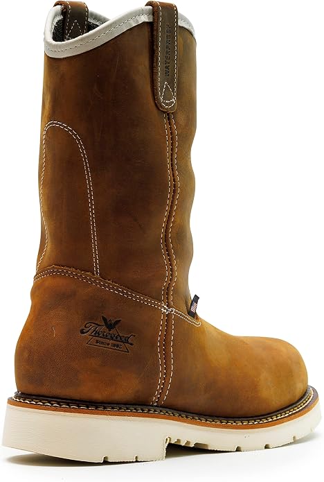 Thorogood Men's American Heritage 11" Wellington Steel Toe, 804-3320