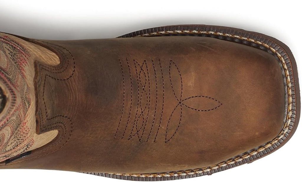 Thorogood Men's Western Work 11" Waterproof Nano Composite Safety Square Toe, 804-4307