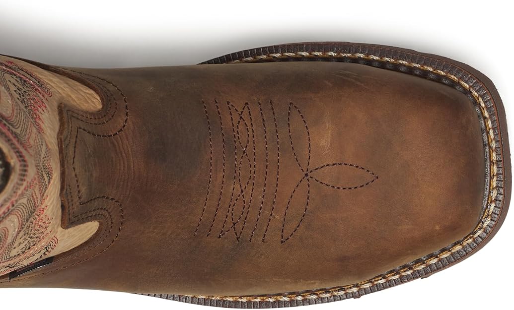 Thorogood Men's Western Work 11" Waterproof Nano Composite Safety Square Toe, 804-4307