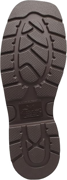 Thorogood Men's Western Work 11" Waterproof Nano Composite Safety Square Toe, 804-4307