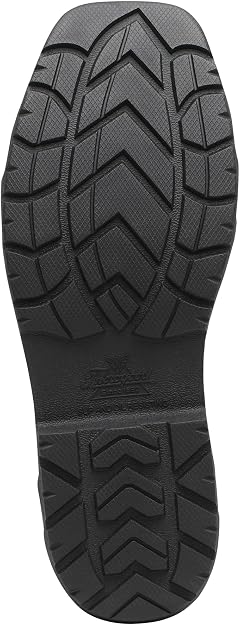 Thorogood Men's 11" Nano Composite Safety Square Toe Vented Buffalo Ridge Western Work Boot, 804-4339
