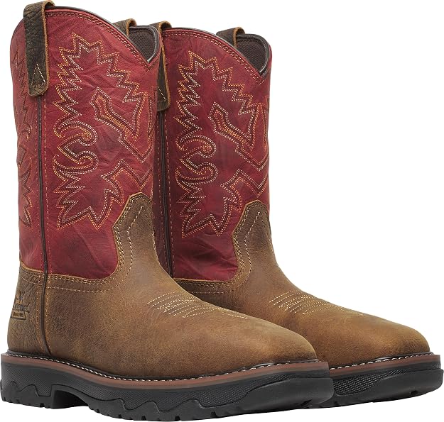 Thorogood Men's Buffalo Ridge Waterproof Nano Square Toe, 804-4341