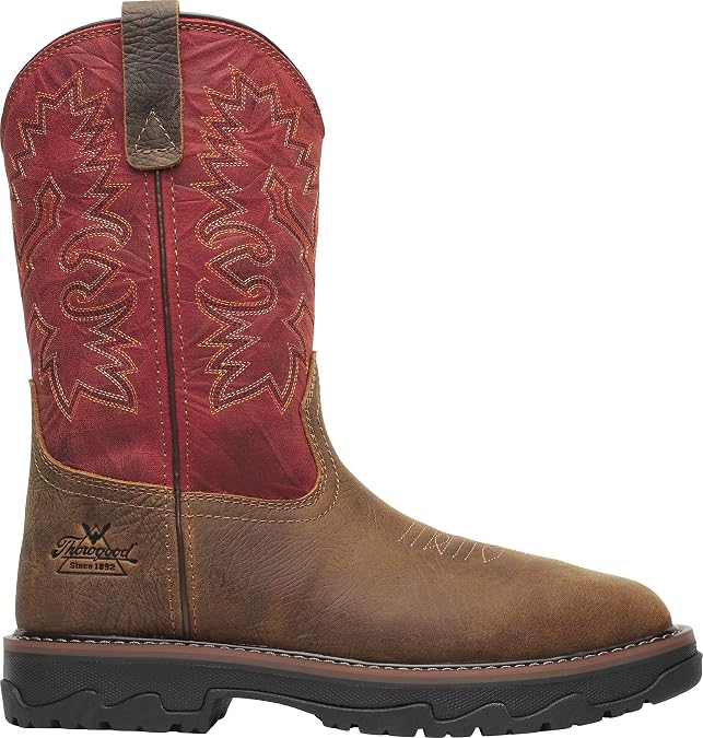 Thorogood Men's Buffalo Ridge Waterproof Nano Square Toe, 804-4341