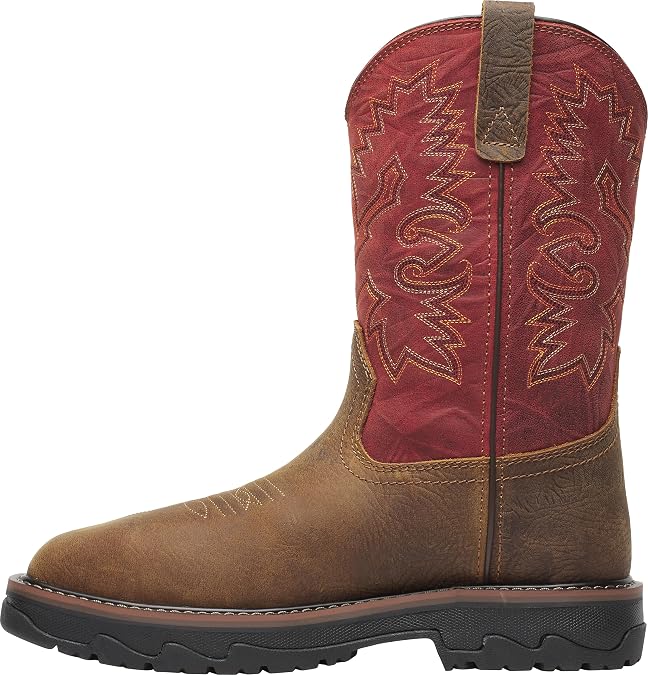Thorogood Men's Buffalo Ridge Waterproof Nano Square Toe, 804-4341
