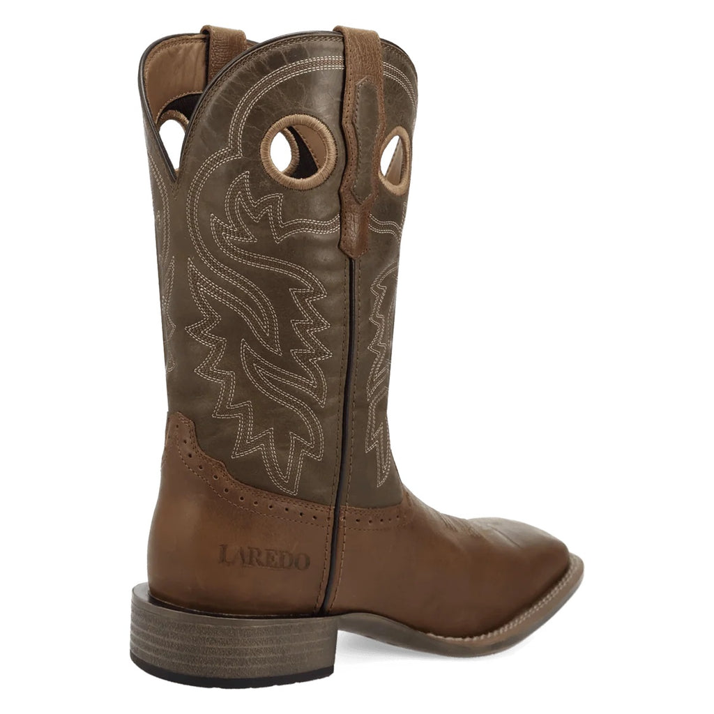 Laredo Mens Atkins Square Toe Boots, 8063