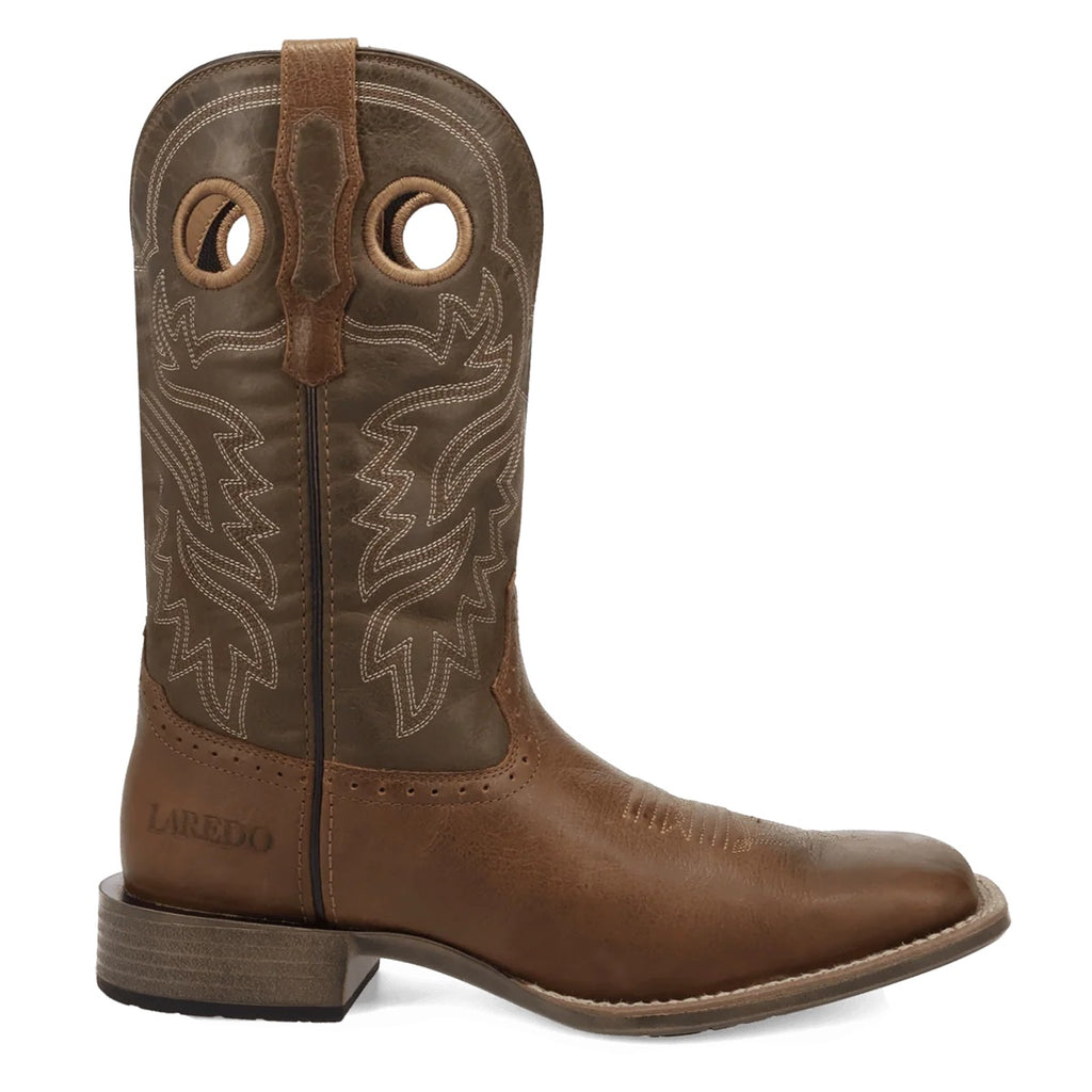 Laredo Mens Atkins Square Toe Boots, 8063