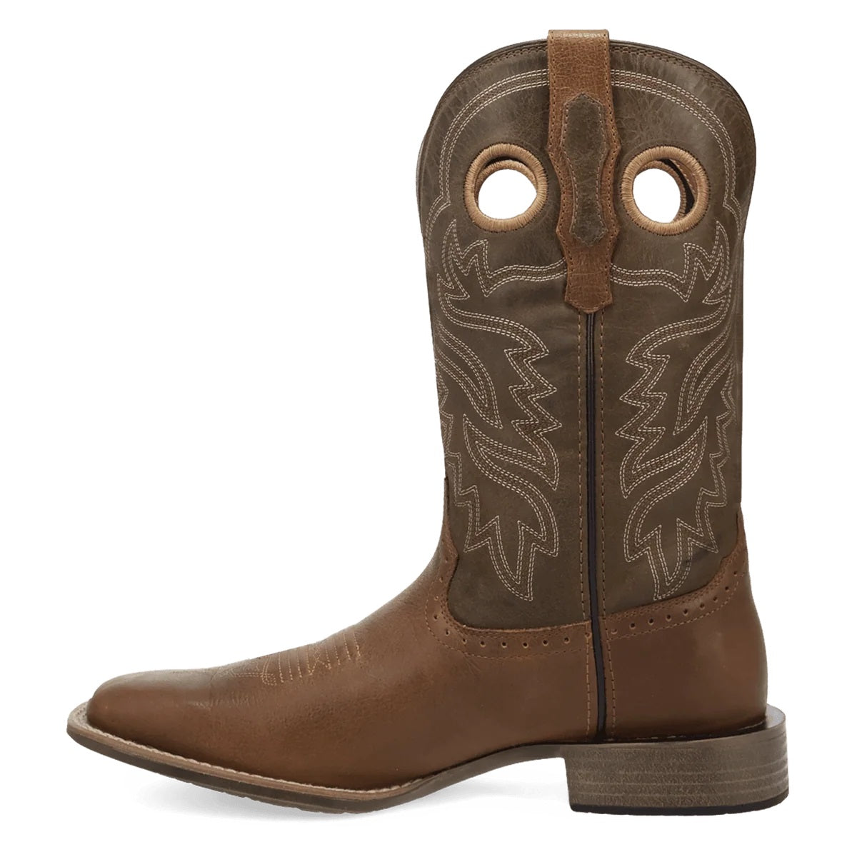 Laredo Mens Atkins Square Toe Boots, 8063