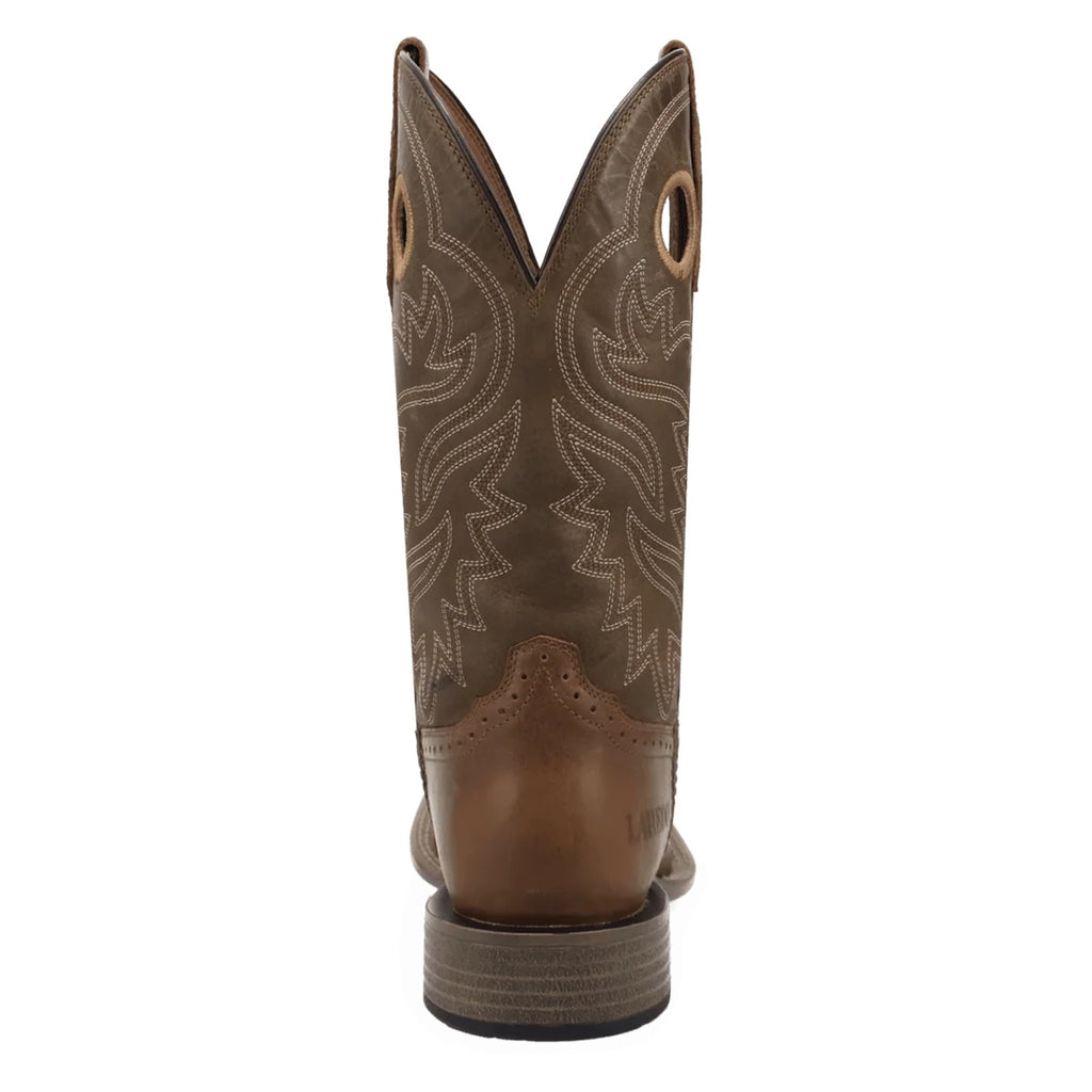 Laredo Mens Atkins Square Toe Boots, 8063