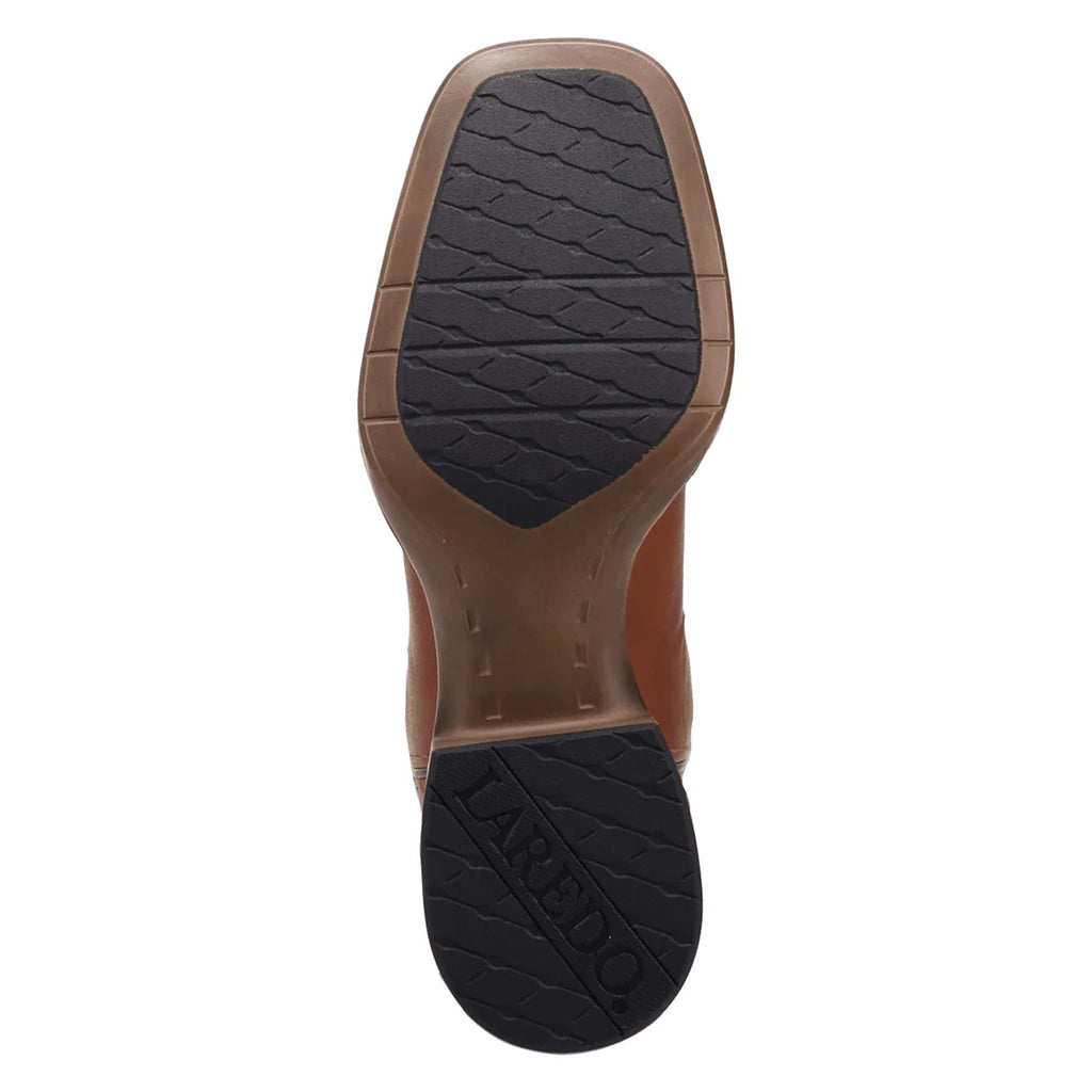 Laredo Mens Atkins Square Toe Boots, 8063