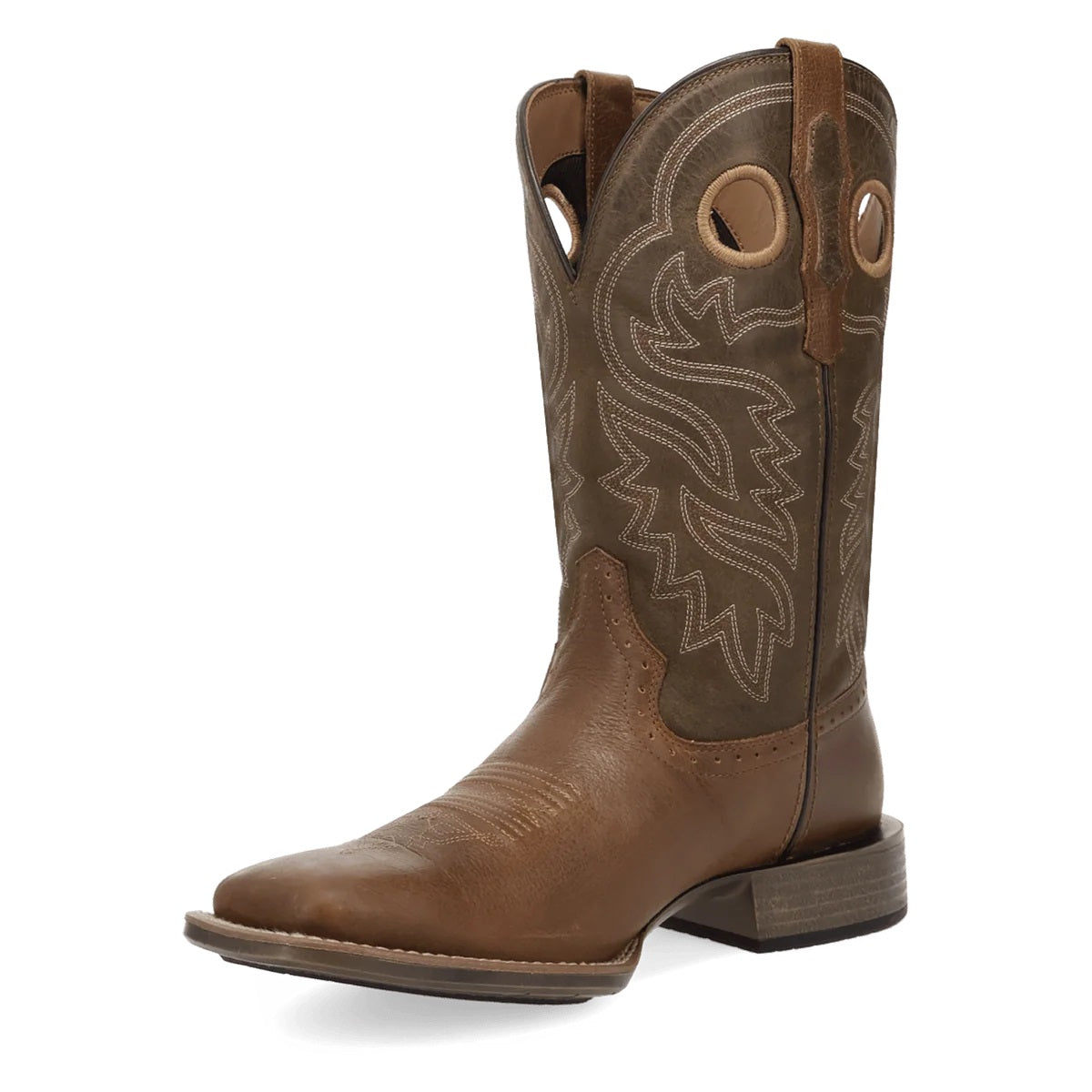 Laredo Mens Atkins Square Toe Boots, 8063