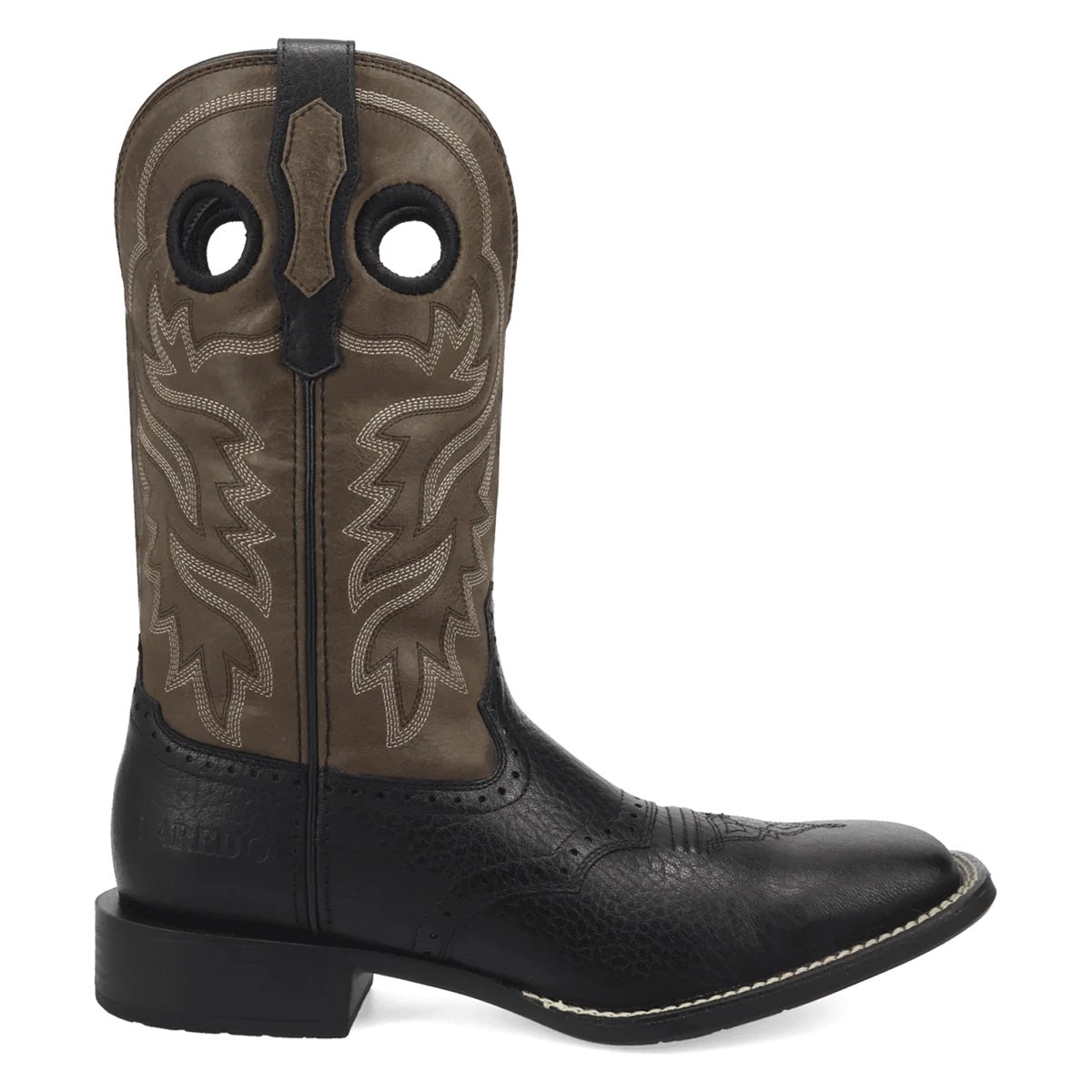 Laredo Mens Burnham Square Toe Boots, 8064