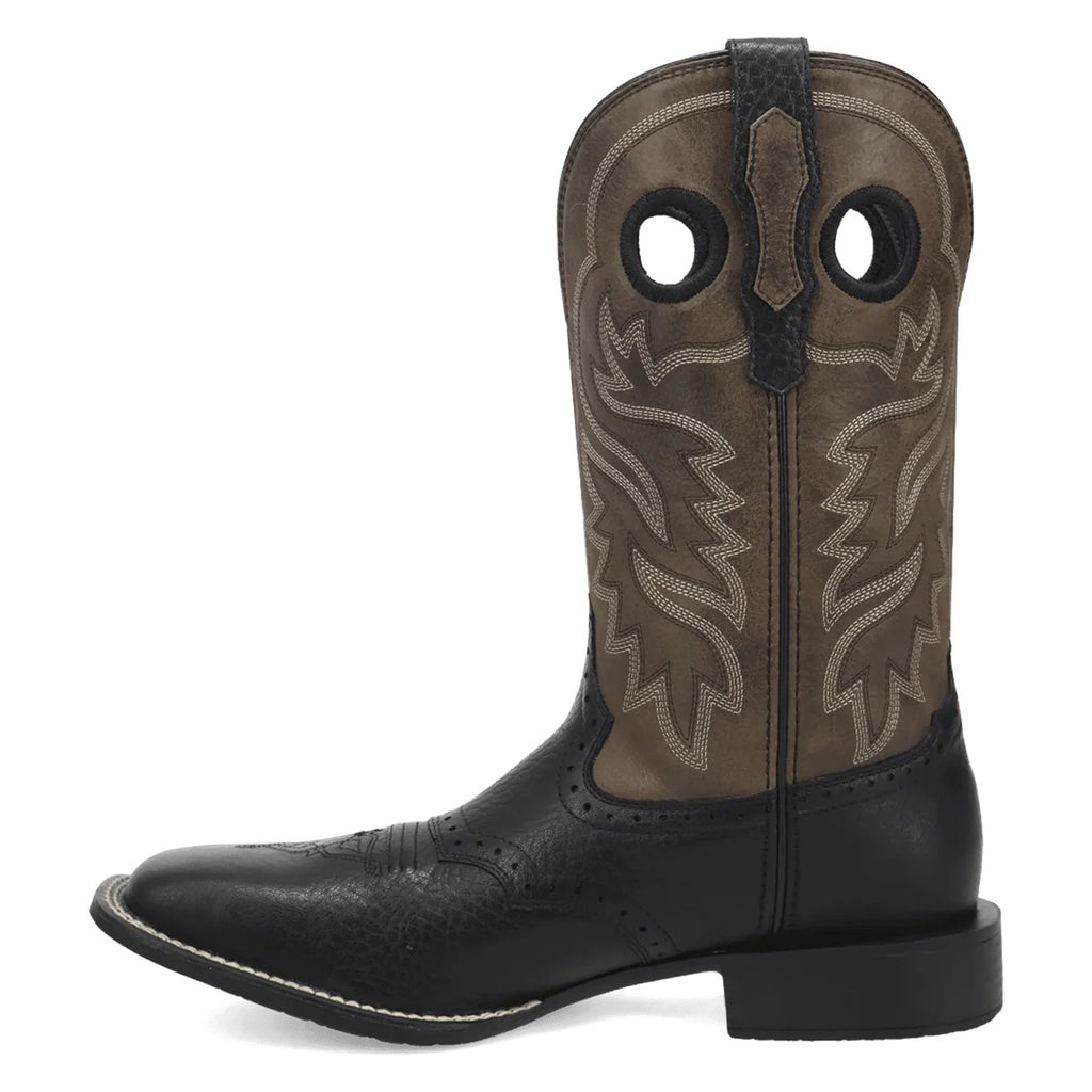 Laredo Mens Burnham Square Toe Boots, 8064