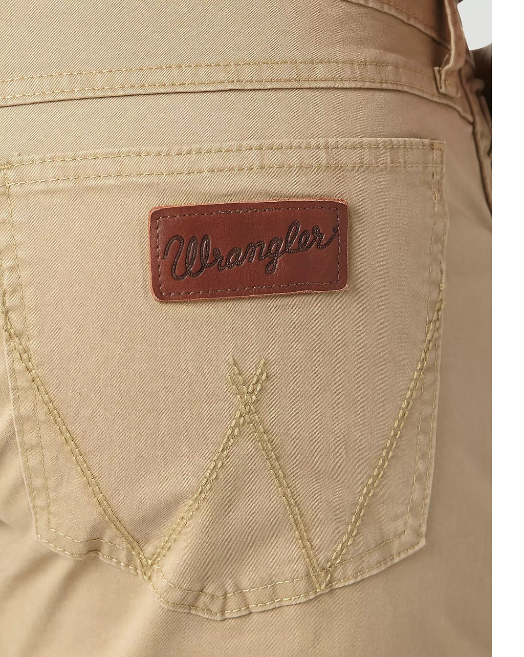 Wrangler Men's Wrangler Retro® Slim Fit Straight Leg Pant, Khaki 88MWZFN