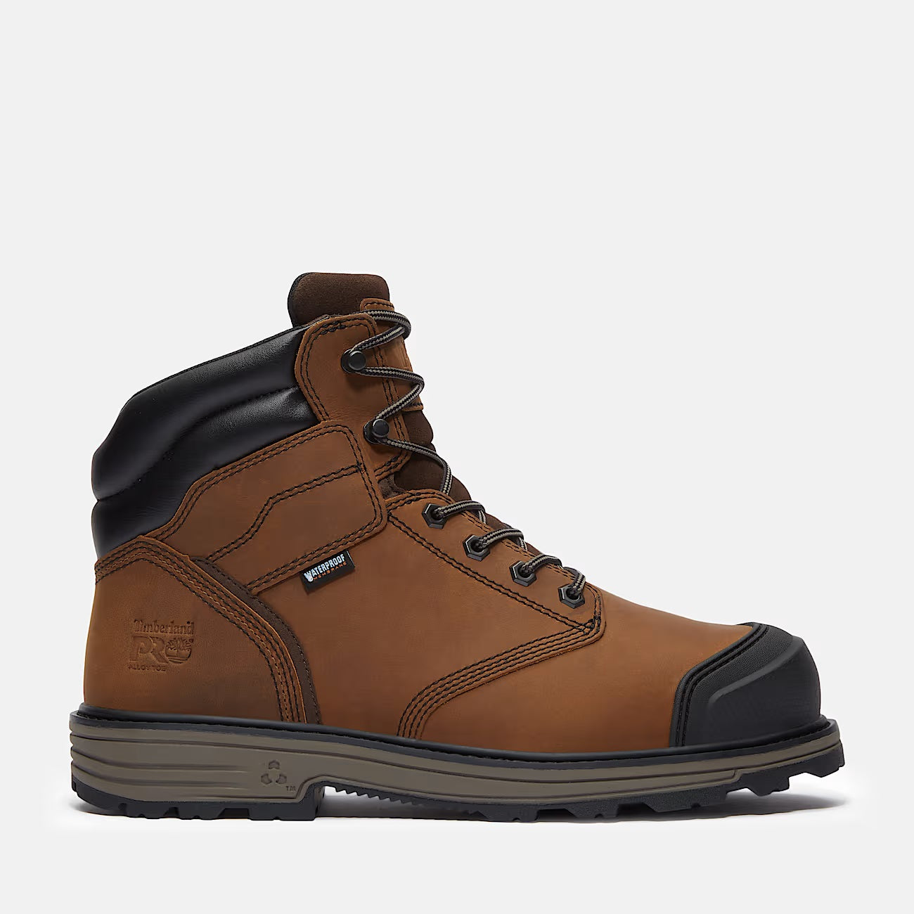 Timberland Men's TiTAN™ Tasker 6" Alloy-Toe Waterproof Work Boot With Toe Bumper TB0A2QSE