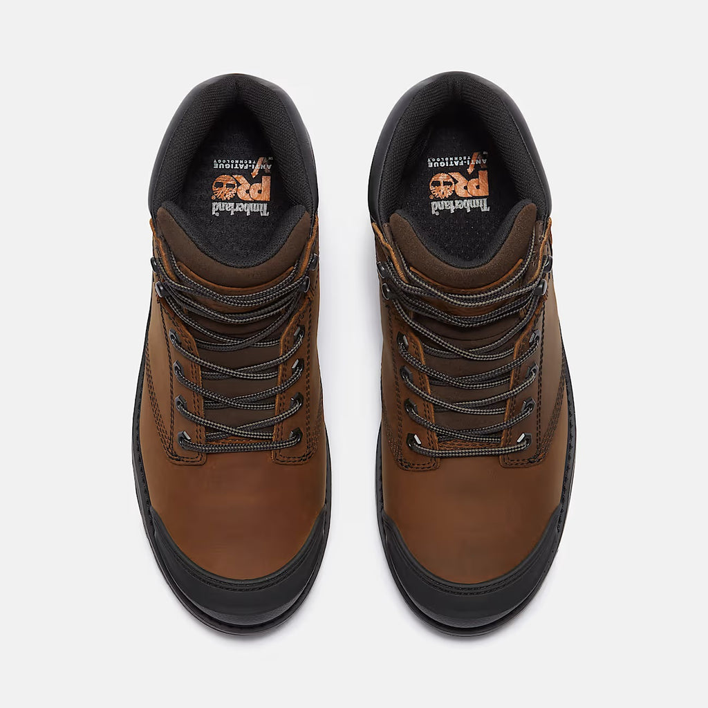 Timberland Men's TiTAN™ Tasker 6" Alloy-Toe Waterproof Work Boot With Toe Bumper TB0A2QSE