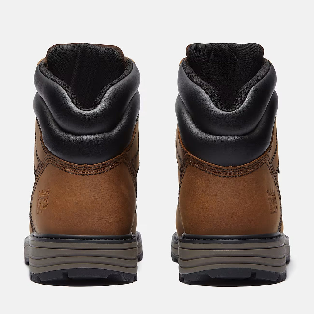 Timberland Men's TiTAN™ Tasker 6" Alloy-Toe Waterproof Work Boot With Toe Bumper TB0A2QSE