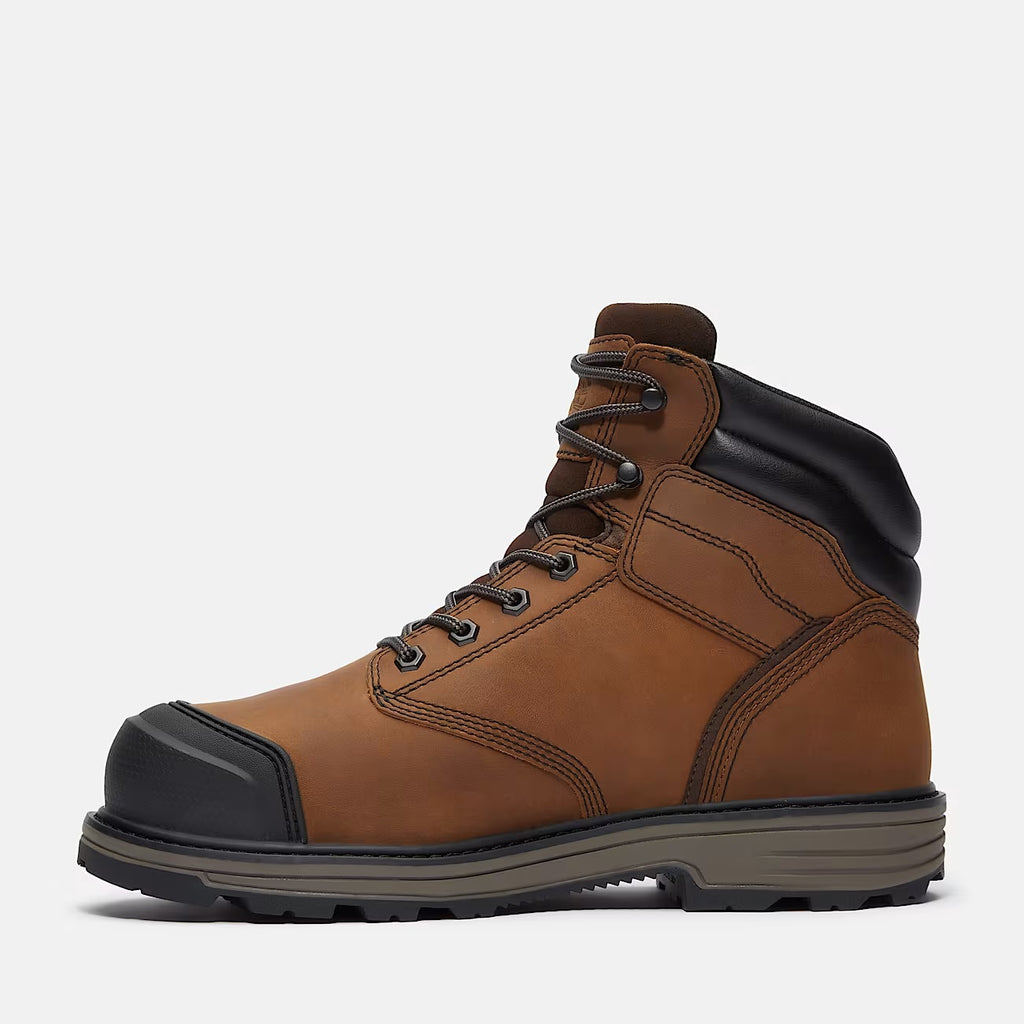 Timberland Men's TiTAN™ Tasker 6" Alloy-Toe Waterproof Work Boot With Toe Bumper TB0A2QSE