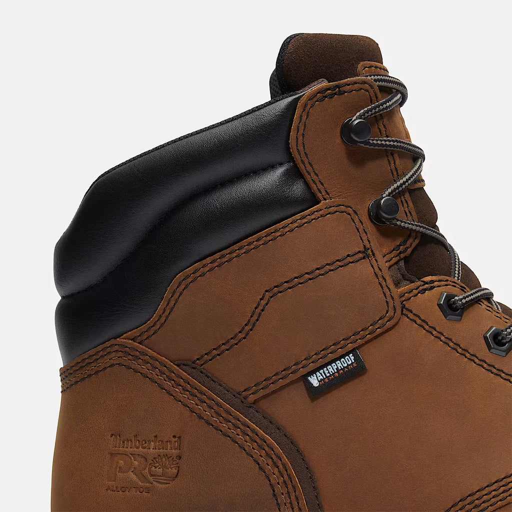 Timberland Men's TiTAN™ Tasker 6" Alloy-Toe Waterproof Work Boot With Toe Bumper TB0A2QSE