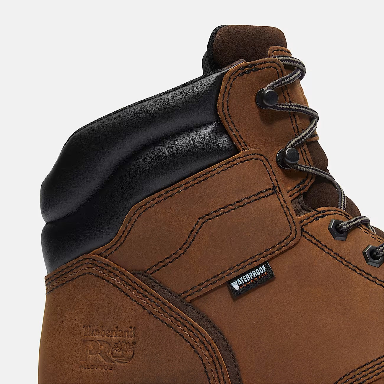 Timberland Men's TiTAN™ Tasker 6" Alloy-Toe Waterproof Work Boot With Toe Bumper TB0A2QSE