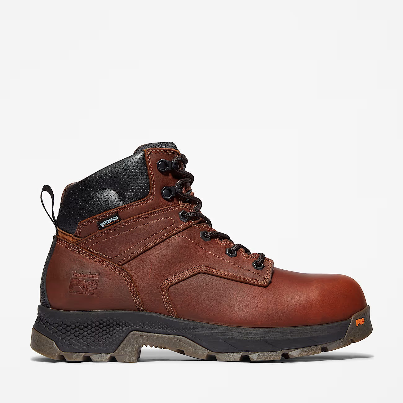 Timberland Men's Timberland PRO® TiTAN™ EV 6" Waterproof Comp-Toe Work Boot TB1A42FY