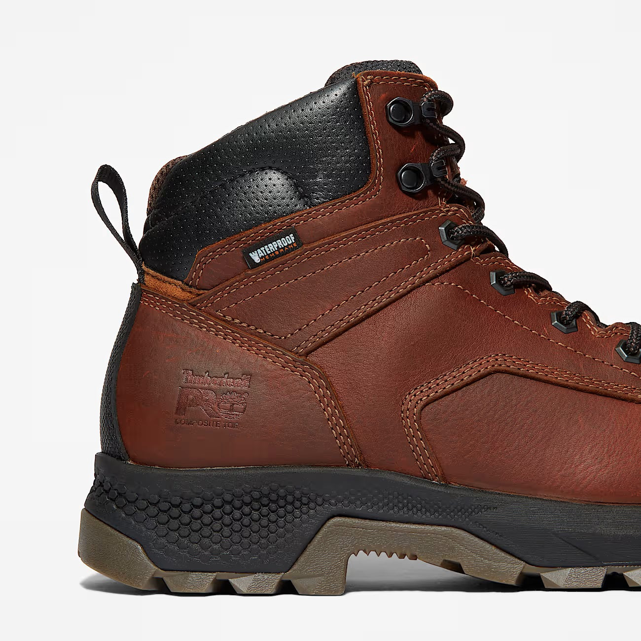Timberland Men's Timberland PRO® TiTAN™ EV 6" Waterproof Comp-Toe Work Boot TB1A42FY
