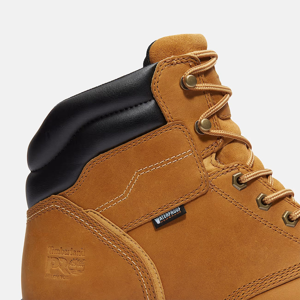 Timberland Men's TiTAN™ Tasker 6" Alloy-Toe Waterproof Work Boot TB0A43FG-EN1