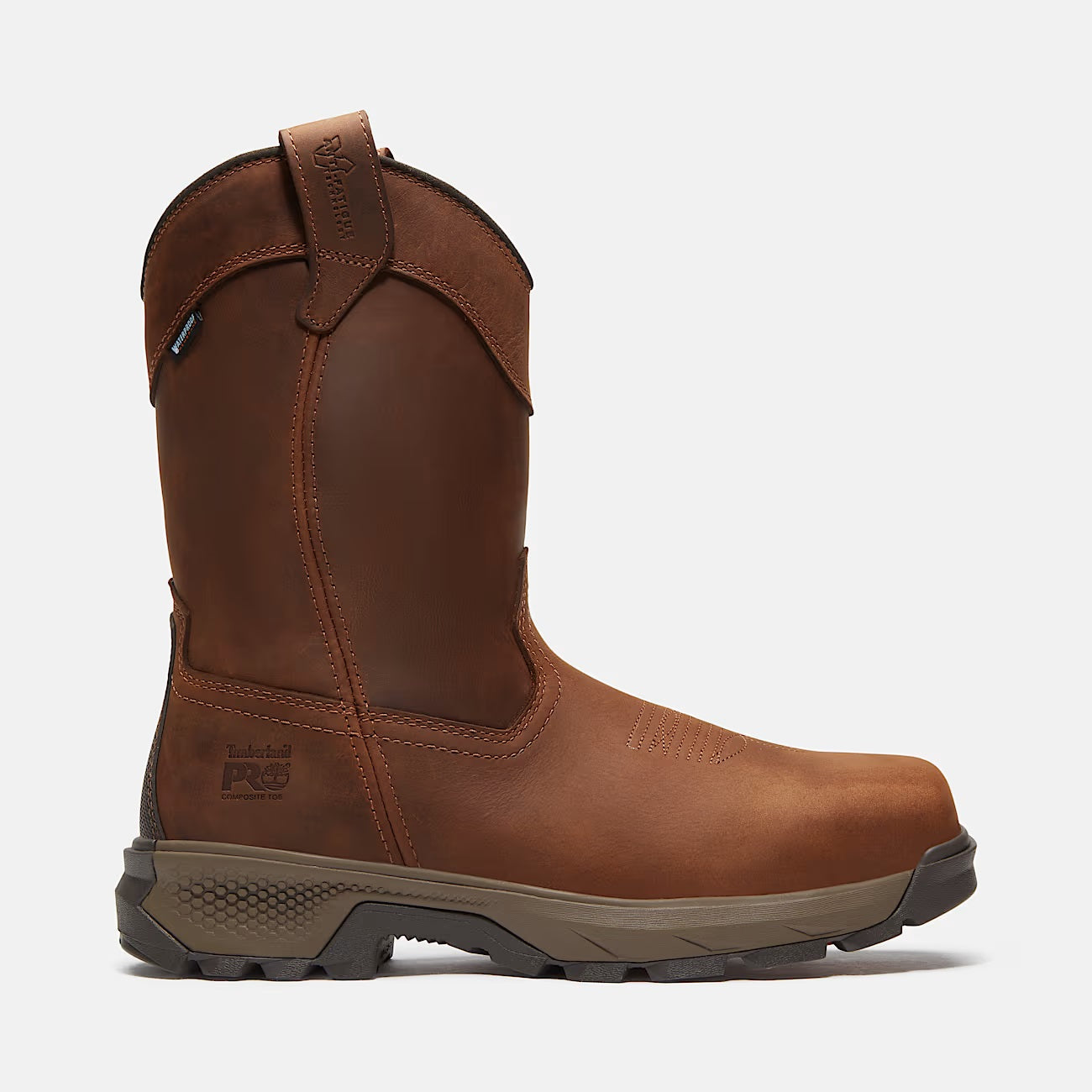 Timberland Men's Timberland PRO® TiTAN™ EV Pull-On Composite Toe Waterproof Work Boot TB0A44DG
