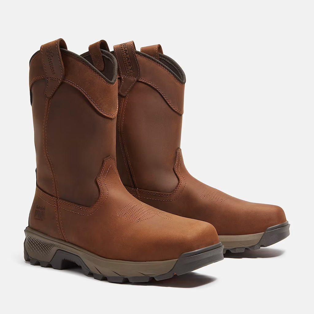 Timberland Men's Timberland PRO® TiTAN™ EV Pull-On Composite Toe Waterproof Work Boot TB0A44DG