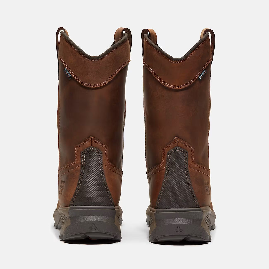 Timberland Men's Timberland PRO® TiTAN™ EV Pull-On Composite Toe Waterproof Work Boot TB0A44DG