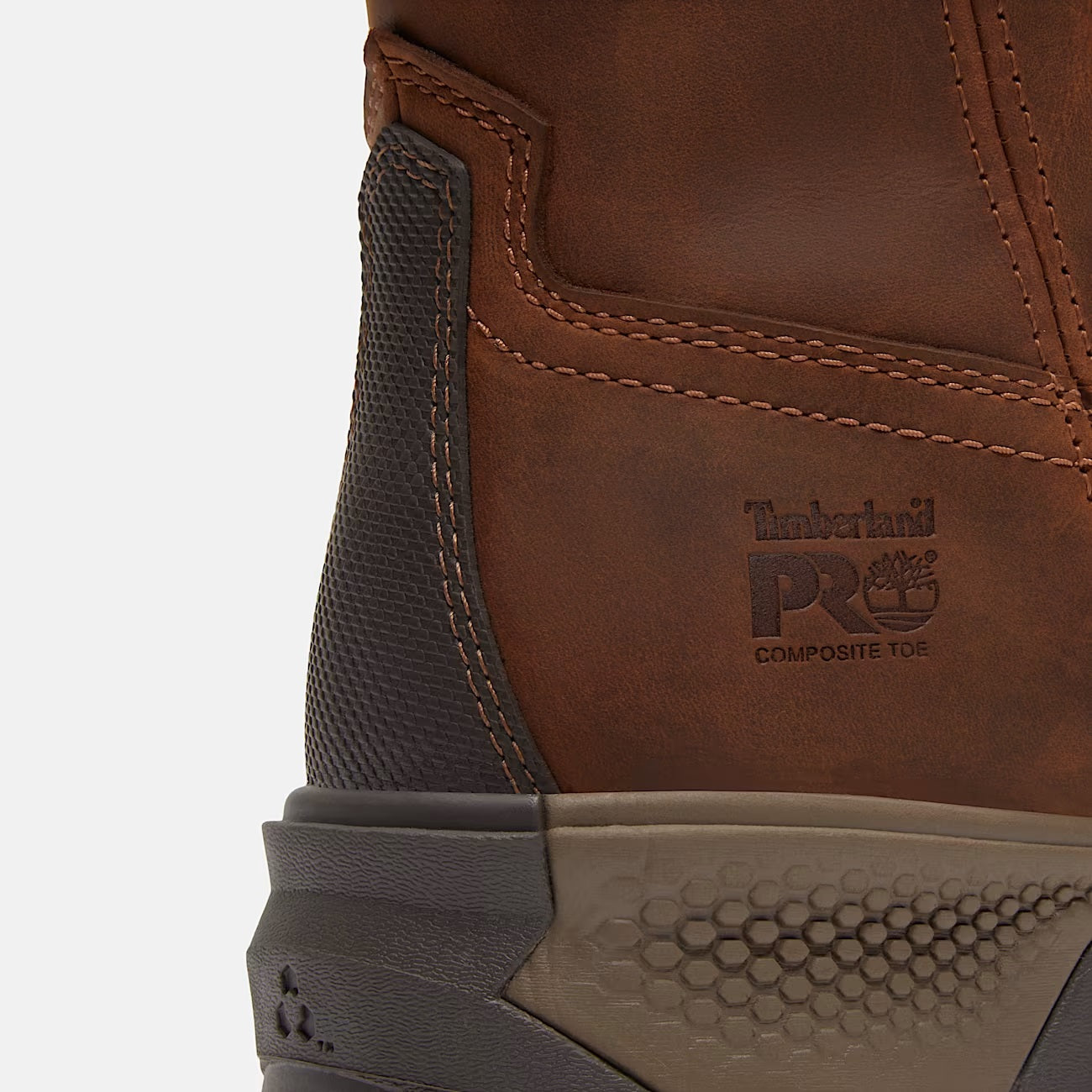 Timberland Men's Timberland PRO® TiTAN™ EV Pull-On Composite Toe Waterproof Work Boot TB0A44DG