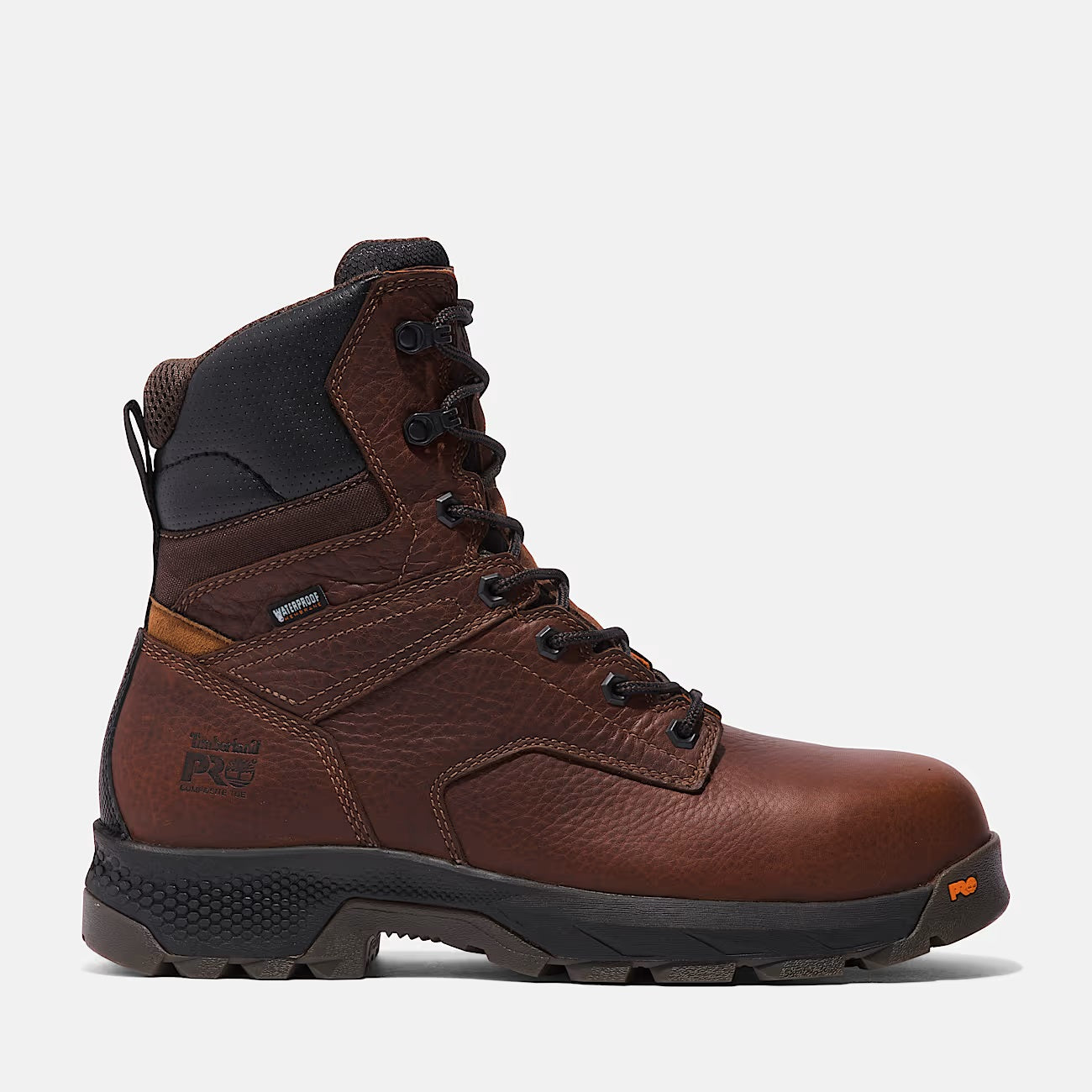 Timberland Men's TiTAN™ EV 8" Composite Toe Waterproof Work Boot TB1A5U4Y