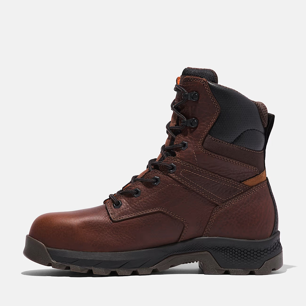 Timberland Men's TiTAN™ EV 8" Composite Toe Waterproof Work Boot TB1A5U4Y