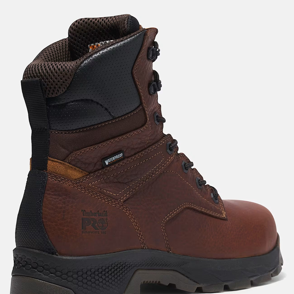 Timberland Men's TiTAN™ EV 8" Composite Toe Waterproof Work Boot TB1A5U4Y