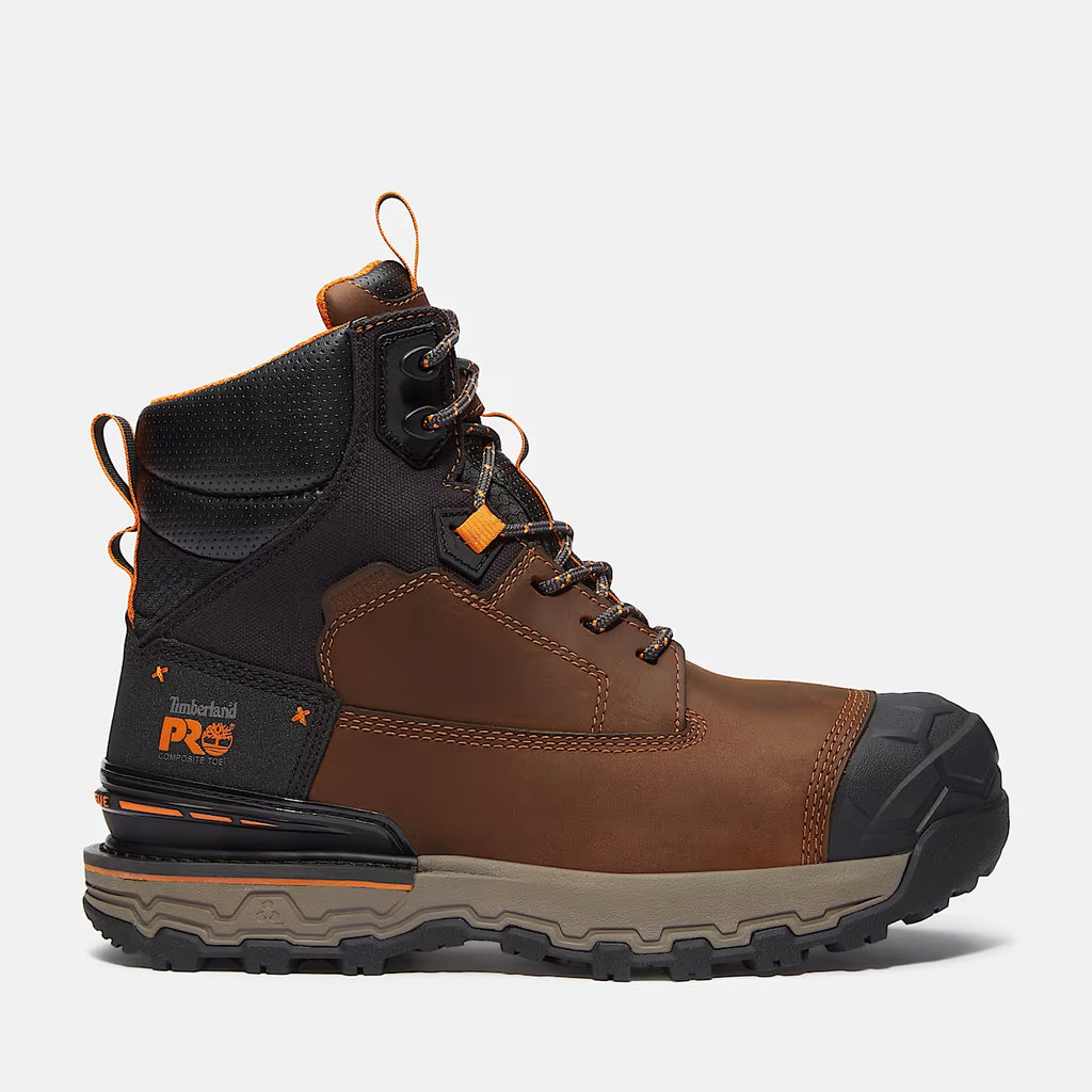 Timberland Men's Boondock Ultralight 6" Composite Toe Waterproof Work Boot TB0A63FY-EM4
