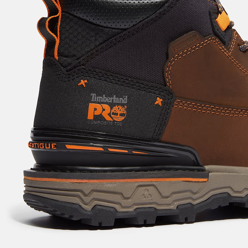 Timberland Men's Boondock Ultralight 6" Composite Toe Waterproof Work Boot TB0A63FY-EM4