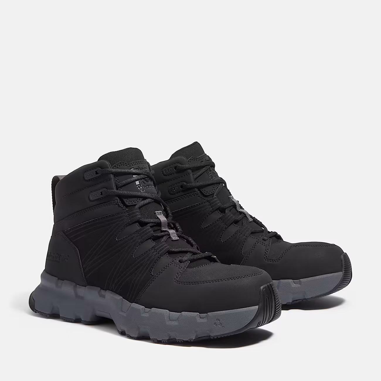 Timberland Men's Powertrain EV Mid Composite Toe SD10 Work Sneaker TB0A63K3