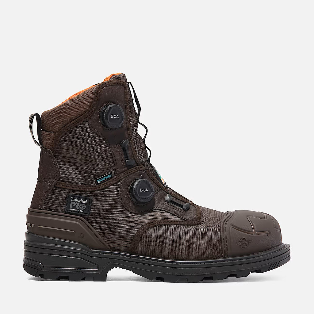 Timberland Men's Timberland PRO® BOA® Magnitude 8" Composite Toe Work Boot TB0A66MK