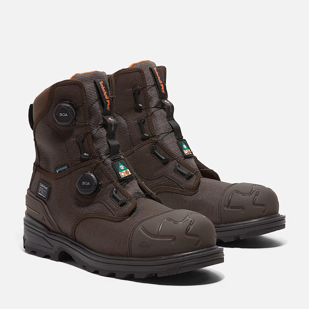 Timberland Men's Timberland PRO® BOA® Magnitude 8" Composite Toe Work Boot TB0A66MK