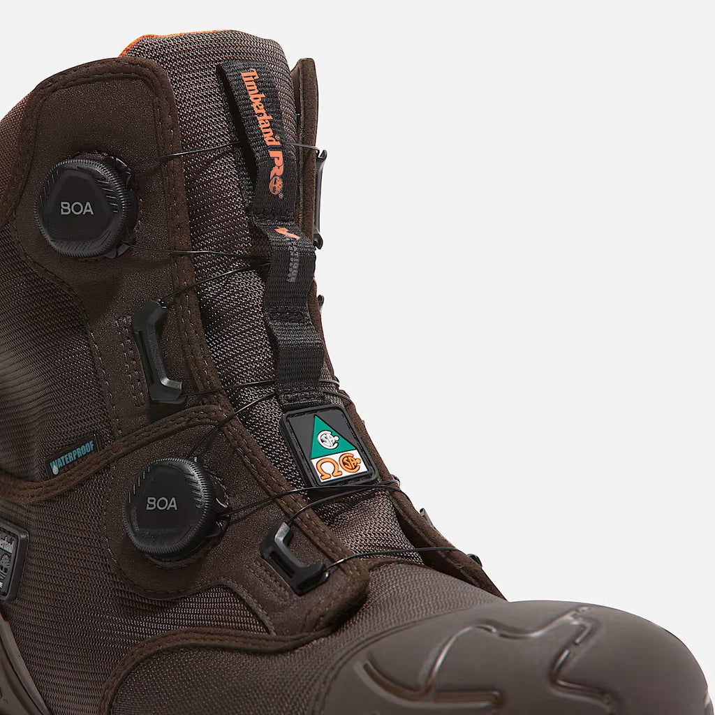 Timberland Men's Timberland PRO® BOA® Magnitude 8" Composite Toe Work Boot TB0A66MK