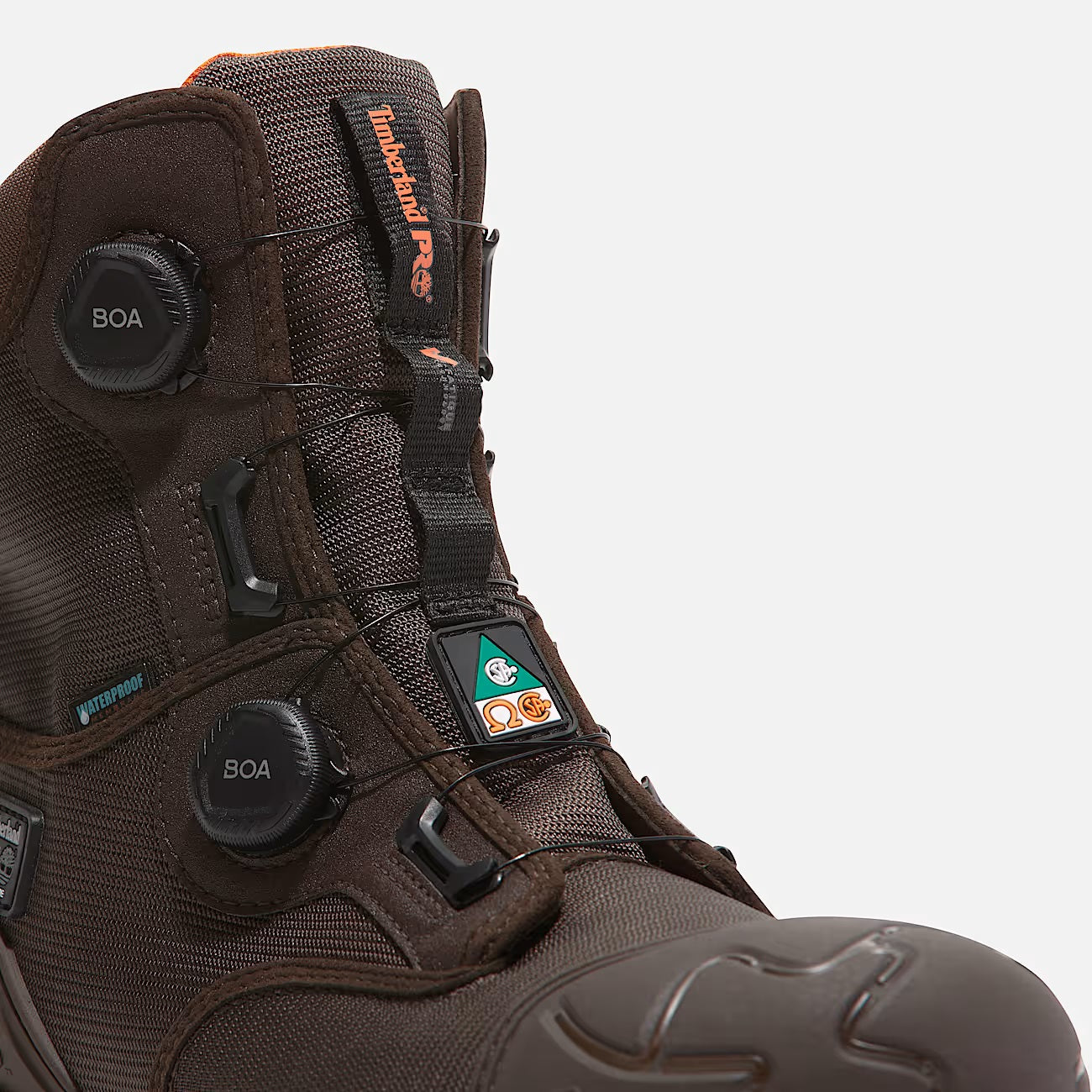 Timberland Men's Timberland PRO® BOA® Magnitude 8" Composite Toe Work Boot TB0A66MK