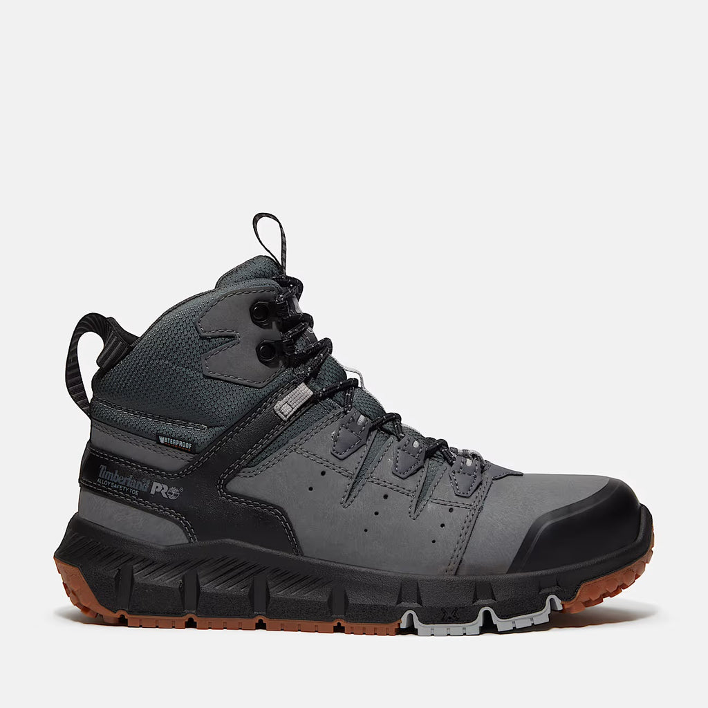 Timberland Men's Tempe 6" Alloy Toe Waterproof Work Boot TB0A67G3EJO