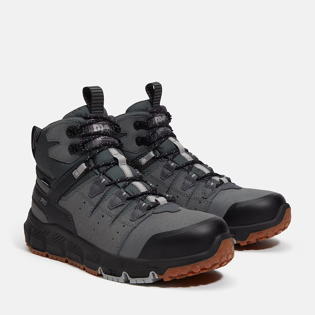 Timberland Men's Tempe 6" Alloy Toe Waterproof Work Boot TB0A67G3EJO