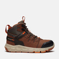 Timberland Men's Tempe 6" Alloy Toe Waterproof Work Boot A67G3EPB