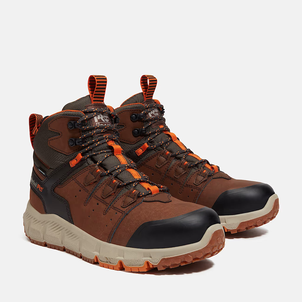 Timberland Men's Tempe 6" Alloy Toe Waterproof Work Boot A67G3EPB